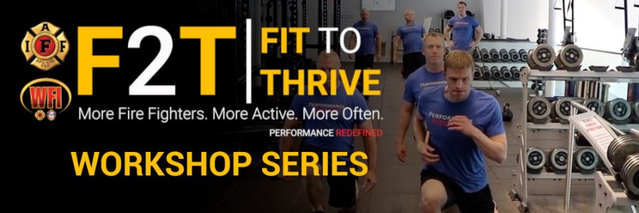 F2T 216 – Making Best Use of the WFI Fitness Assessment