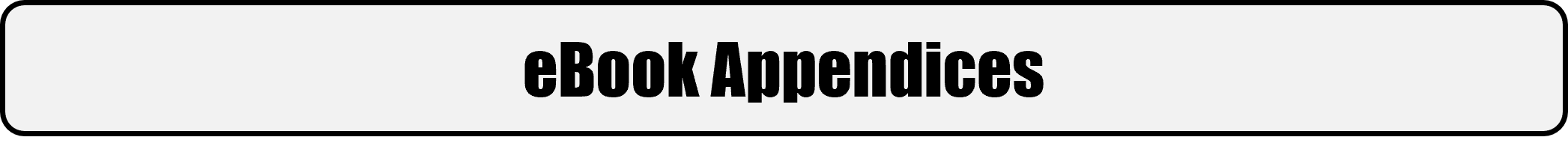 eBook Appendices