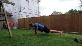 There is so much good that can be done in 5 minutes. 

Don't let 'lack of time' be the reason why you weren't active today. 

Consistency is critical to building habits. 

High plank to pike (downward dog) x 5s hold; emphasize active shoulder and hip flexion

High plank to hip extension (upward dog) x 5s hold; emphasize active hip extension

High plank with overhead reach x 1 each arm; emphasize active shoulder extension

High plank with leg raise x 1 each leg; emphasize active hip extension

10 reps

#beactive #activeeverywhere #activeeveryday #noexcuses #overcomebarriers #performanceredefined #iaffwfi #iaffpeerfitness #5minutesoffun #fittothrive