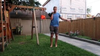 Although there are countless benefits to simply being physically active, there are also many other benefits that are unique to the demands imposed and/or the performer’s execution.

Whether attempting to prompt a specific cardiorespiratory response, impose a unique demand on the musculoskeletal system, or facilitate motor learning, there will be times when HOW we exercise matters.

Reduce your risk of future low back injury by learning to control specific spine motions within a range of contexts. In other words, challenge yourself in many ways!

Circuit 1
Right leg back lunge w/ left arm load x 40s
Right arm plank to left arm hang x 40s
Left leg back lunge w/ right arm load x 40s
Left arm plank to right arm hang x 40s
3 Rounds

Circuit 2
Right leg back lunge w/ left arm load x 5s hold at bottom for 40s
Left arm hang with rotation x 40s
Left leg back lunge w/ right arm load x 5s hold at bottom for 40s
Right arm hang with rotation x 40s
2 Rounds

#makeexercisematter #injuryprevention #exerciseprinciples #movementhygiene #physicalliteracy #movementmatters #iaffwfi #iaffpeerfitness #performanceredefined #5minutesoffun #fittothrive